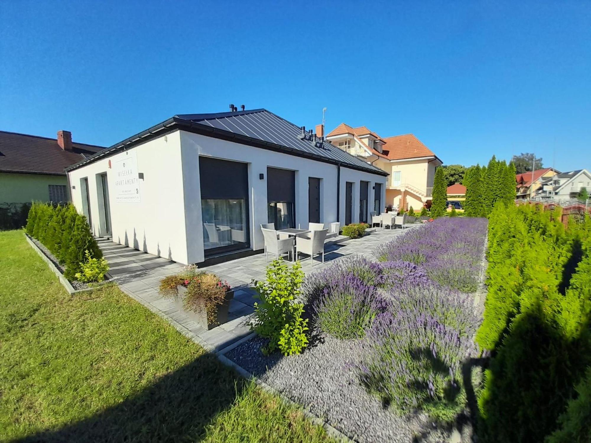Wiselka Apartamenty Sea & Lake Екстериор снимка